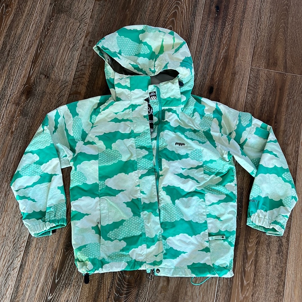686 Snowboarding Jacket Youth Girls L